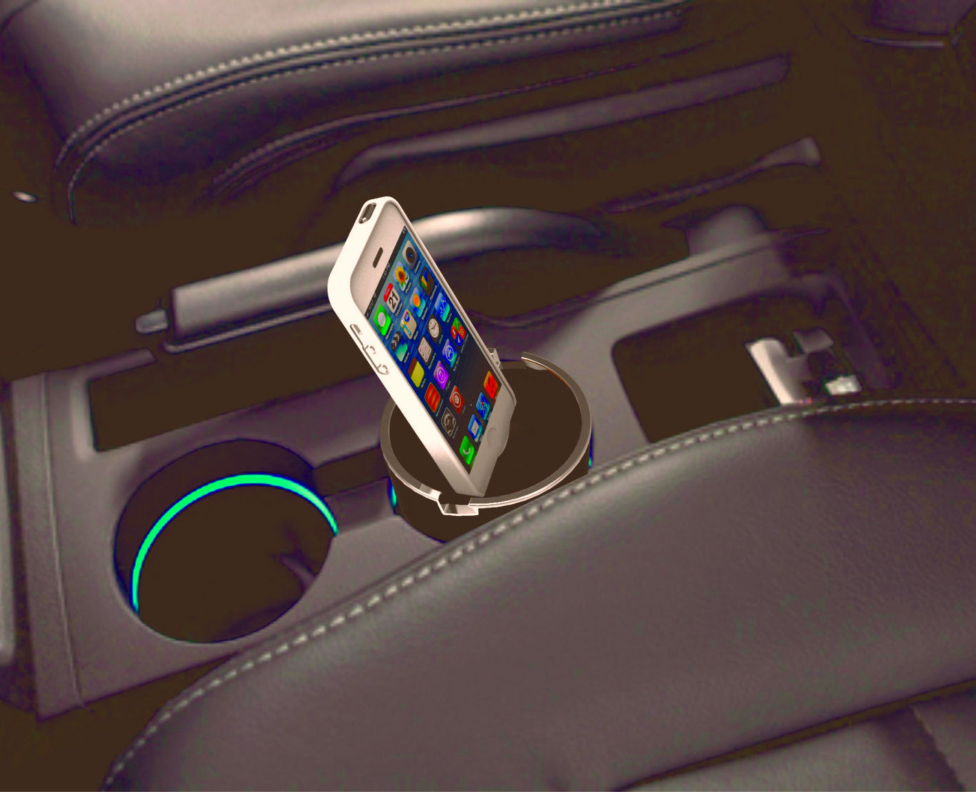 Custom Car Docks Created a Handsfree iPhone Car Docking Station